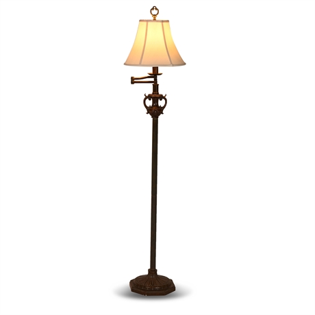 Elegant Articulating Floor Lamp
