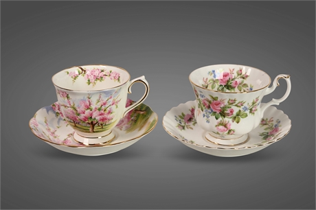 Vintage Royal Albert Tea Cups