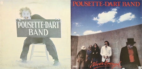 Pousette-Dart Band - 2 Albums: Never Enough, Pousette-Dart Band