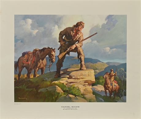 Daniel Boone at Cumberland Gap