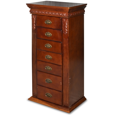 Jewelry Armoire (As-Is)