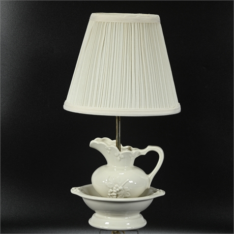 Ceramic Desk Lamp