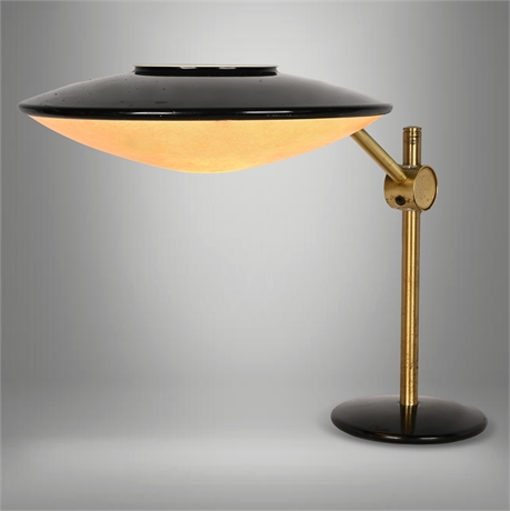Mid-Century Dazor Flying Saucer Lamp