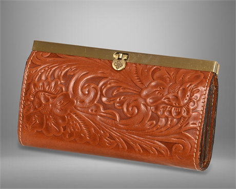 Patricia Nash Tooled Leather Wallet