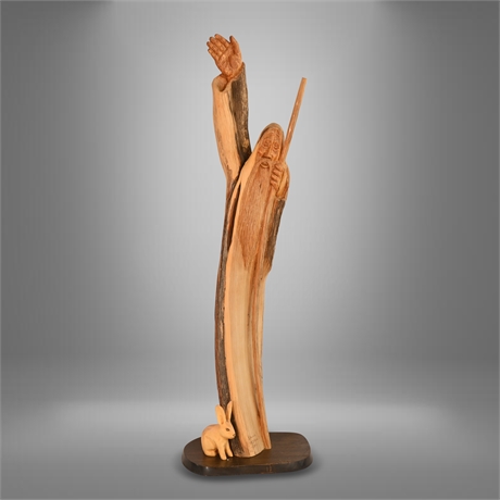 5' Dwain Freeman (1950-2010) Sculpture
