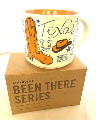 Starbucks Been There Series Texas Coffee Mug