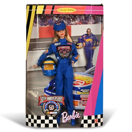 Barbie® Doll - NASCAR® 50th Anniversary