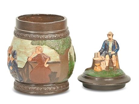 Ar-Kay Studios Ceramic German Stein Cookie Jar