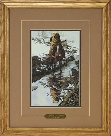 Bev Doolittle "Spirit of the Grizzly" Framed Print