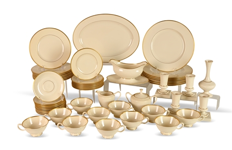 Lenox 'Mansfield' Dinner Service for 8 + Service pieces