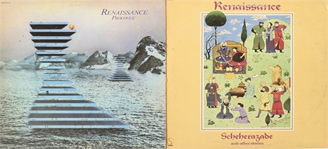 Renaissance - 2 Albums: Prologue, Scheherazade and other Stories