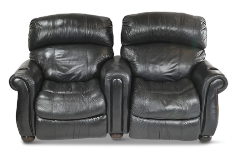Jonathan Louis Leather Theater Seating