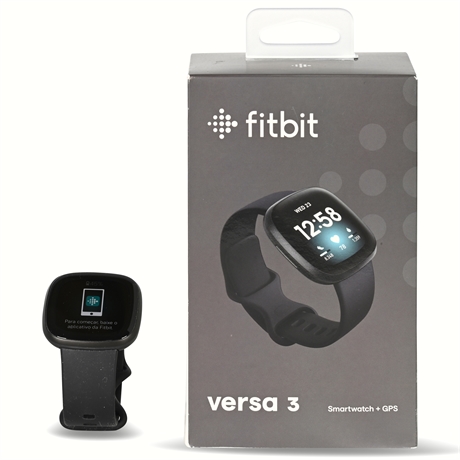 Fitbit® Versa 3 Health & Fitness Smartwatch with GPS