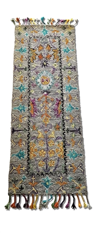 SAFAVIEH Blossom Collection Wool Runner