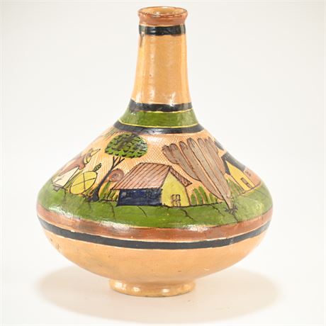 Vintage Tzintzuntzan Vase