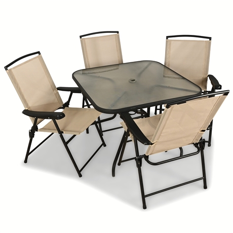 5 Piece Ashlar Patio Dining Set by Room Essentials