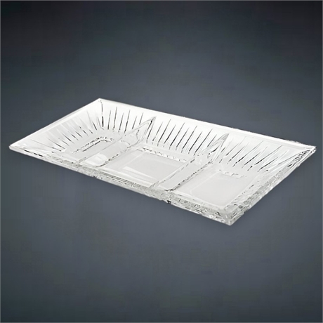 Waterford Marquis Divided Serving Tray