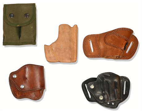 Gun Holsters Collection