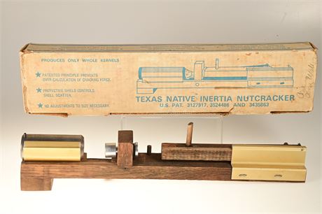 Texas Native Inertia Nutcracker