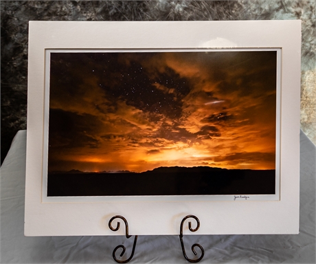 “ New Mexico Sunset” by Jim Rodgers