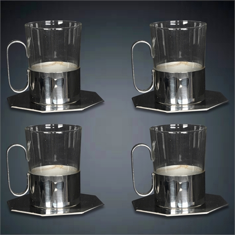 Italian Espressotasse Set by Zepter