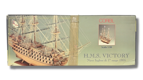 Corel HMS Victory - 102 Gun Ship of the Line Wood Ship Model Kit