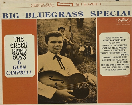 The Green River Boys & Glen Campbell - Big Bluegrass Special