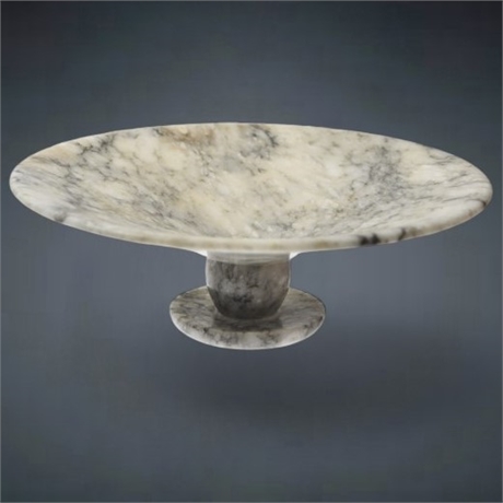 Marble Fruit Bowl