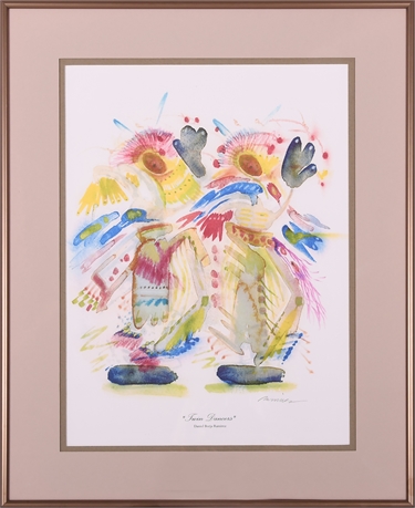 “Twin Dancers” by Daniel Borja Ramirez