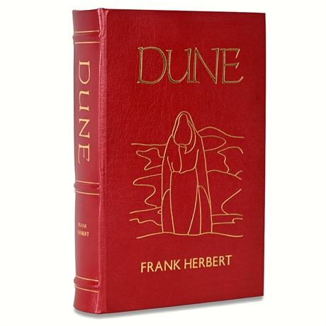 Easton Press Dune by Frank Herbert – Memorial Leather-Bound Collector’s Edition