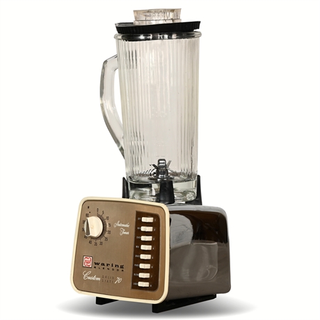 Vintage Waring Custom 70 Blender