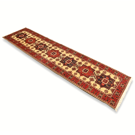 12' Karaja Wool Runner