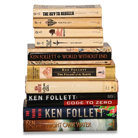 Ken Follett Books