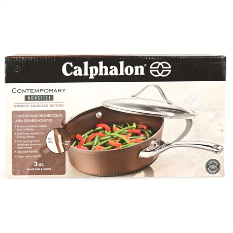 Calphalon Contemporary Nonstick 3-Quart Sauté Pan