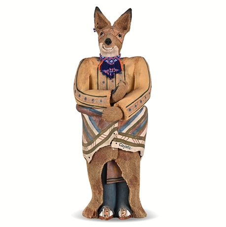 Susi Nagoda Bergquist Coyote — Hand-Sculpted Ceramic, 2009