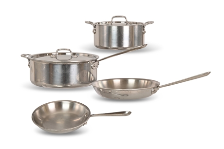 All-Clad Stainless Cookware