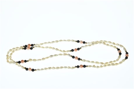 Tantric Pearl Necklace