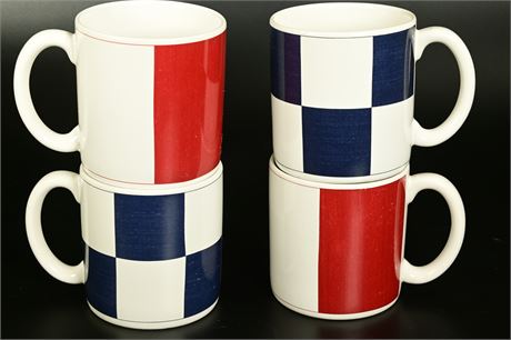 Nautica Signature Coffee Mugs