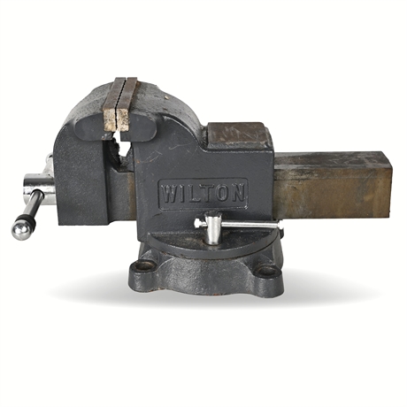 Vintage Wilton 4″ Jaw Swivel Bench Vise