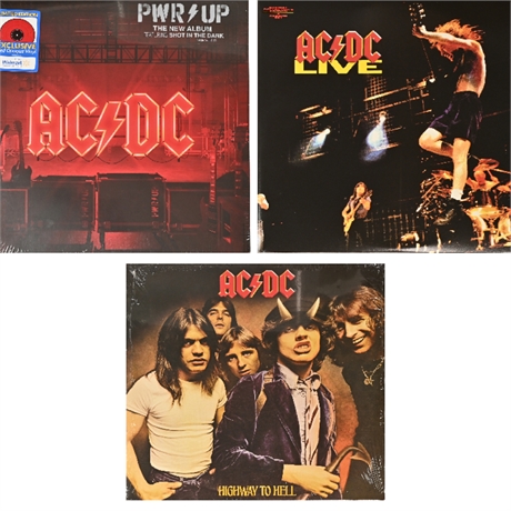 AC/DC 'Highway to Hello' and other LPs
