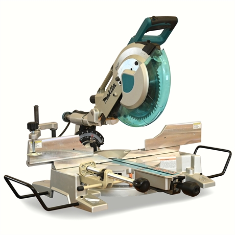 Makita 10" Dual Sliding Compound Mitre Saw