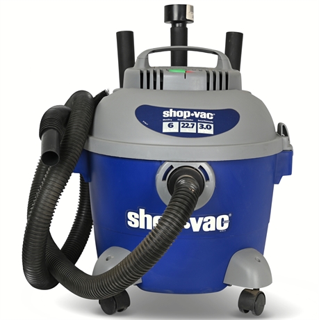 6.0 gal Shop-Vac® with Rear Caster Dolly