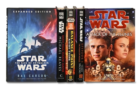 Star Wars "Attack of the Clones" & More!
