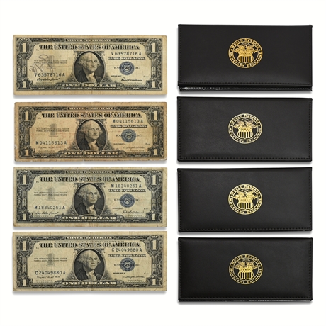 (4) $1 Silver Certificates