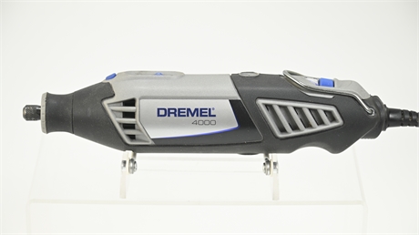 Dremel 4000 with Case and Accessories