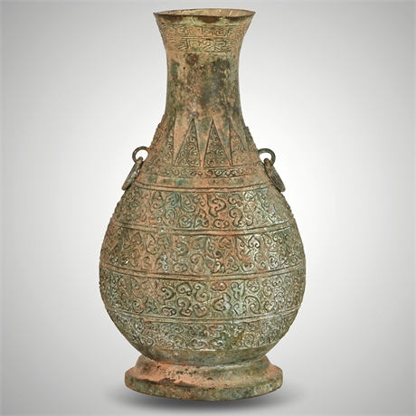 Chinese Archaic Style Bronze Vase