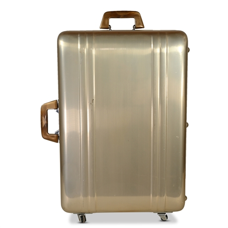 Zero Halliburton Suitcase with Casters