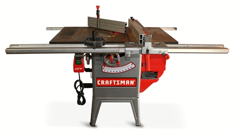Craftsman 10" Contractor Table Saw