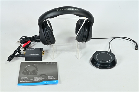Sennheiser RS 160 Digital Wireless Headphone System