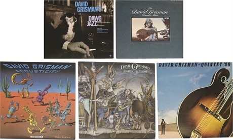 David Grisman - 5 Albums (1981-1985)